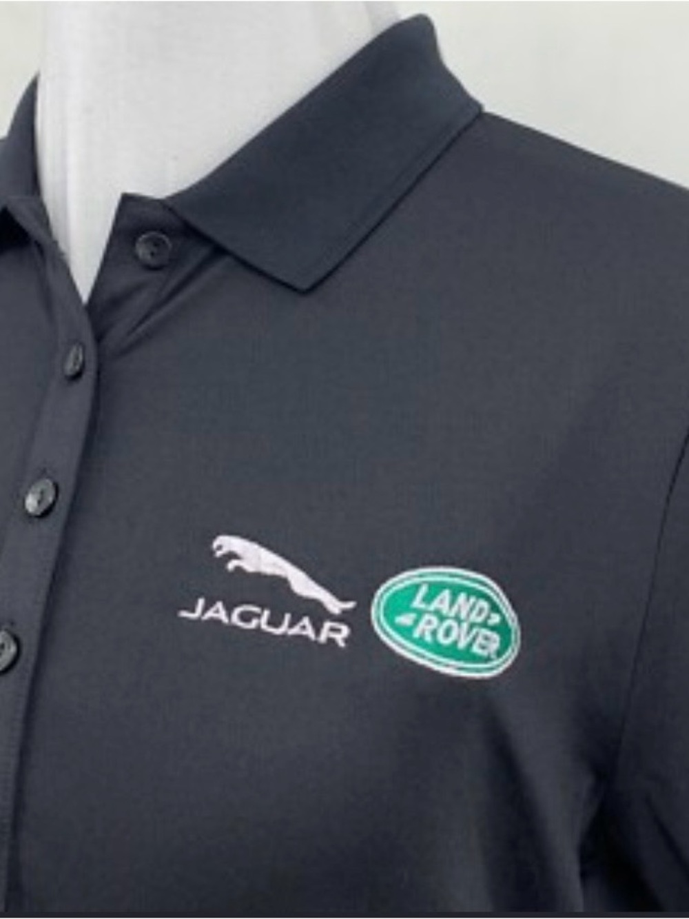 Men's Black Polo Shirt